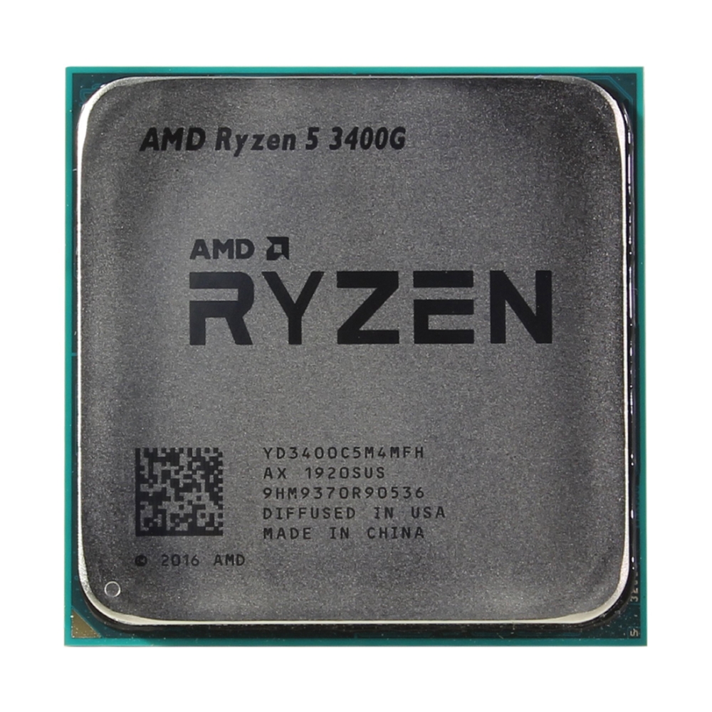 Процессор (CPU) AMD Ryzen 5 3400G 65W AM4